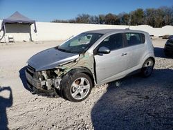 Chevrolet Sonic salvage cars for sale: 2016 Chevrolet Sonic LTZ