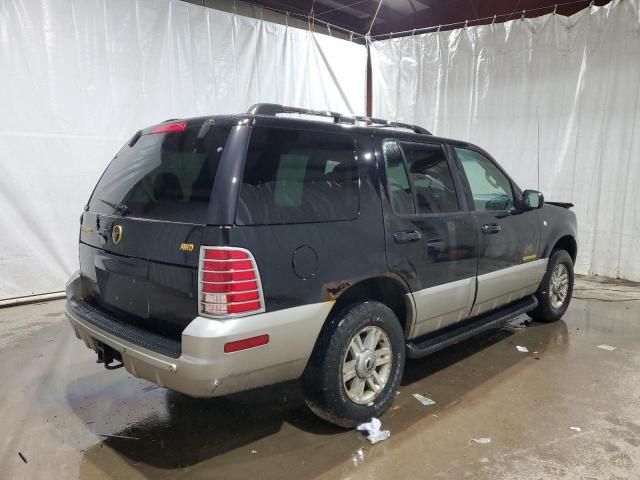 2002 Mercury Mountaineer