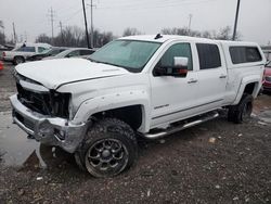 Salvage cars for sale at Columbus, OH auction: 2015 Chevrolet Silverado K2500 Heavy Duty LTZ