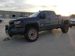 Salvage cars for sale at Wilmer, TX auction: 2018 Chevrolet Silverado C1500 Custom