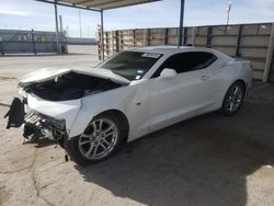 Salvage cars for sale at Anthony, TX auction: 2019 Chevrolet Camaro LS