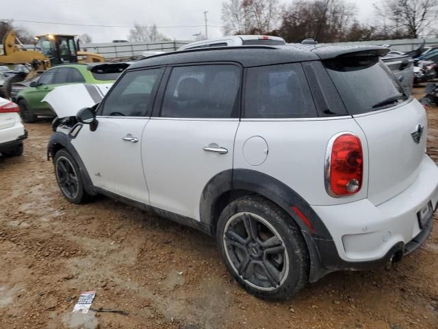 2013 Mini Cooper S Countryman