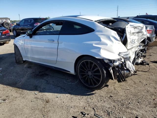 2020 Mercedes-Benz C 43 AMG