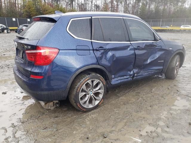 2016 BMW X3 XDRIVE28I