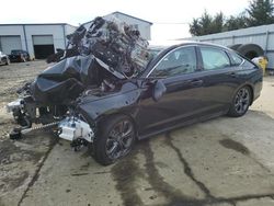 Salvage cars for sale at Windsor, NJ auction: 2023 Honda Accord EX