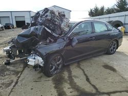 Honda Accord EX salvage cars for sale: 2023 Honda Accord EX