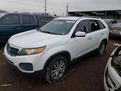 KIA salvage cars for sale: 2011 KIA Sorento Base