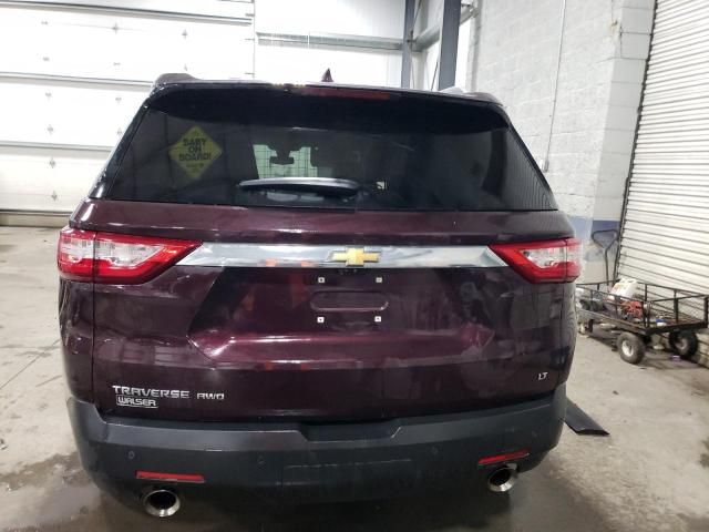 2018 Chevrolet Traverse LT