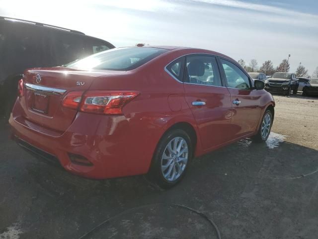 2018 Nissan Sentra S