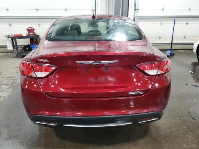 2015 Chrysler 200 C