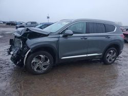 Salvage cars for sale at Davison, MI auction: 2022 Hyundai Santa FE SEL