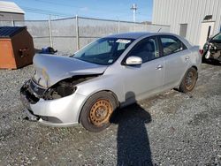 Vehiculos salvage en venta de Copart Elmsdale, NS: 2013 KIA Forte EX