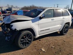 Salvage cars for sale from Copart Hillsborough, NJ: 2019 Jeep Grand Cherokee Laredo