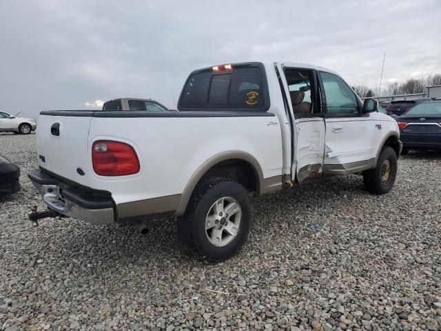 2002 Ford F150 Supercrew