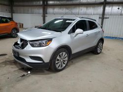 Salvage cars for sale at Des Moines, IA auction: 2018 Buick Encore Preferred