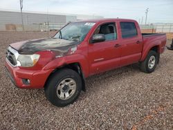 Salvage cars for sale from Copart Phoenix, AZ: 2012 Toyota Tacoma Double Cab