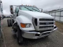 Salvage cars for sale at Chicago Heights, IL auction: 2006 Ford F650 Super Duty