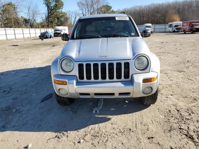 2002 Jeep Liberty Limited