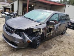 Salvage cars for sale from Copart Seaford, DE: 2017 Dodge Grand Caravan SE