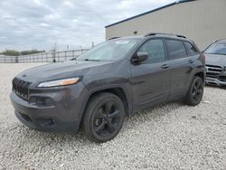 Jeep Grand Cherokee salvage cars for sale: 2016 Jeep Cherokee Latitude