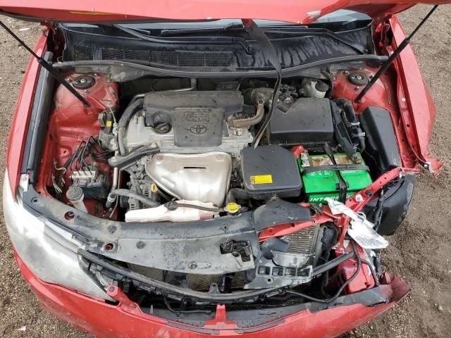 2012 Toyota Camry Base