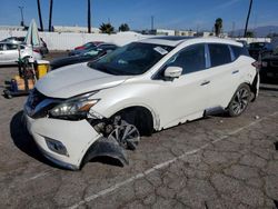 Salvage cars for sale from Copart Van Nuys, CA: 2015 Nissan Murano S