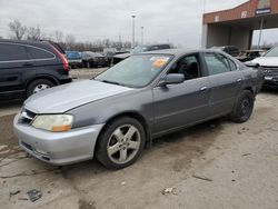 Acura salvage cars for sale: 2003 Acura 3.2TL TYPE-S