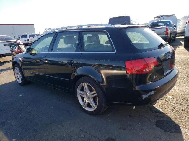 2007 Audi A4 2.0T Avant Quattro