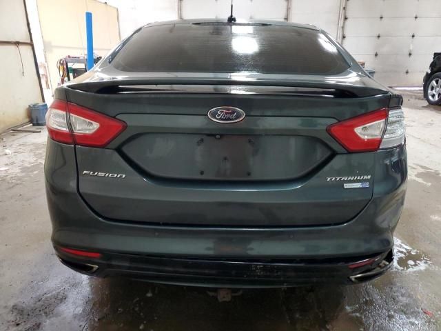 2015 Ford Fusion Titanium