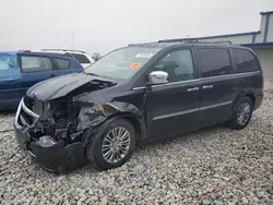 Salvage cars for sale at Wayland, MI auction: 2014 Chrysler Town & Country Touring L