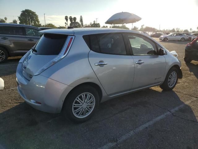 2014 Nissan Leaf S