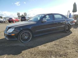 Mercedes-Benz s 430 salvage cars for sale: 2006 Mercedes-Benz S 430