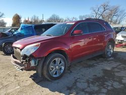 Salvage cars for sale at Wichita, KS auction: 2013 Chevrolet Equinox LT