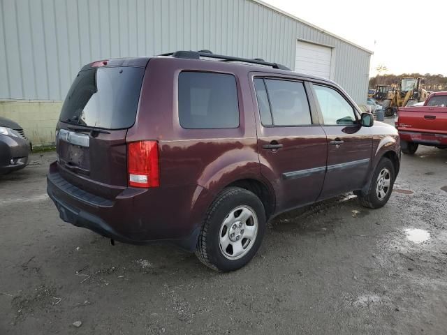 2015 Honda Pilot LX