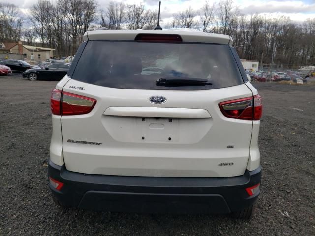 2018 Ford Ecosport SE