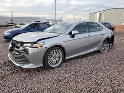 Vehiculos salvage en venta de Copart Phoenix, AZ: 2020 Toyota Camry XLE