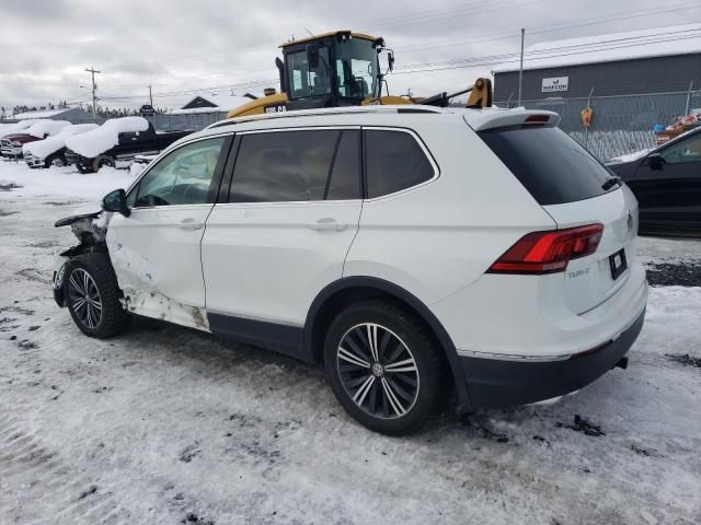 2018 Volkswagen Tiguan SEL Premium