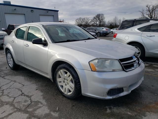 2011 Dodge Avenger Express