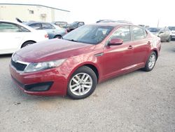 Clean Title Cars for sale at auction: 2011 KIA Optima LX
