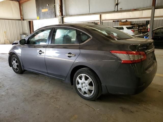 2015 Nissan Sentra S