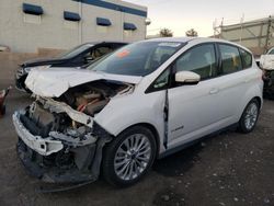 Salvage cars for sale at Albuquerque, NM auction: 2018 Ford C-MAX SE