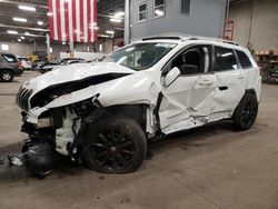 Vehiculos salvage en venta de Copart Blaine, MN: 2014 Jeep Cherokee Limited