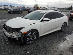 Honda salvage cars for sale: 2018 Honda Civic EX