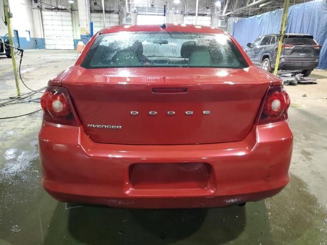 2013 Dodge Avenger SE