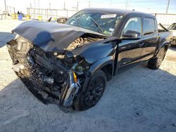 Salvage cars for sale from Copart Haslet, TX: 2022 Toyota Tacoma Double Cab