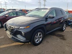 Salvage cars for sale from Copart Elgin, IL: 2022 Hyundai Tucson SEL