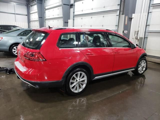 2017 Volkswagen Golf Alltrack S