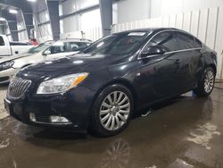 Buick salvage cars for sale: 2011 Buick Regal CXL