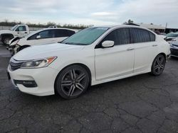 Honda Accord Sport Vehiculos salvage en venta: 2016 Honda Accord Sport