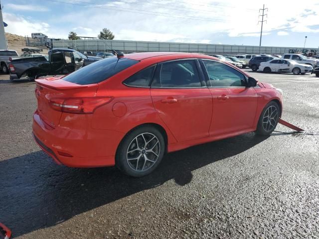 2016 Ford Focus SE